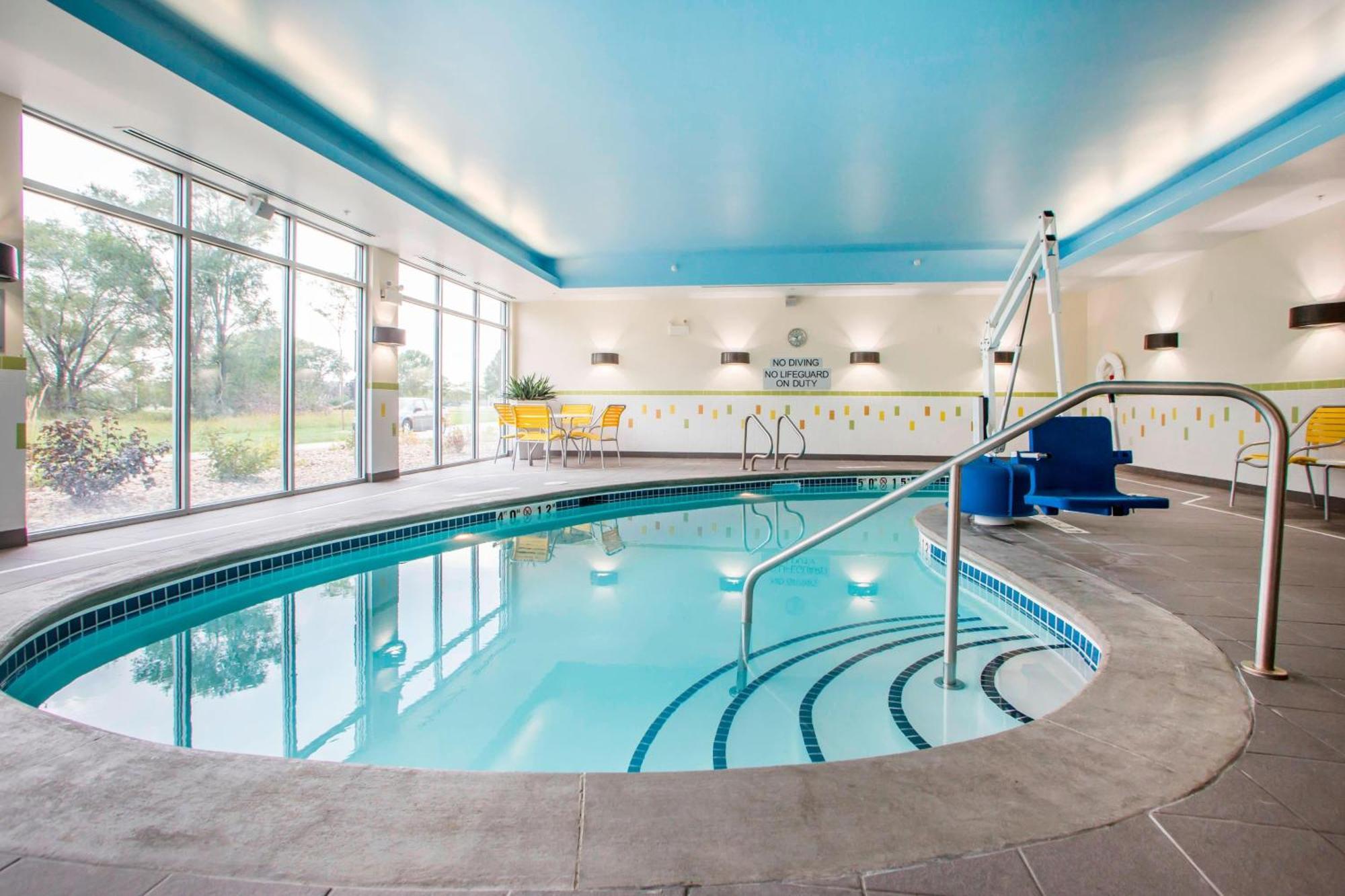 Fairfield Inn & Suites By Marriott Waterloo Cedar Falls Luaran gambar