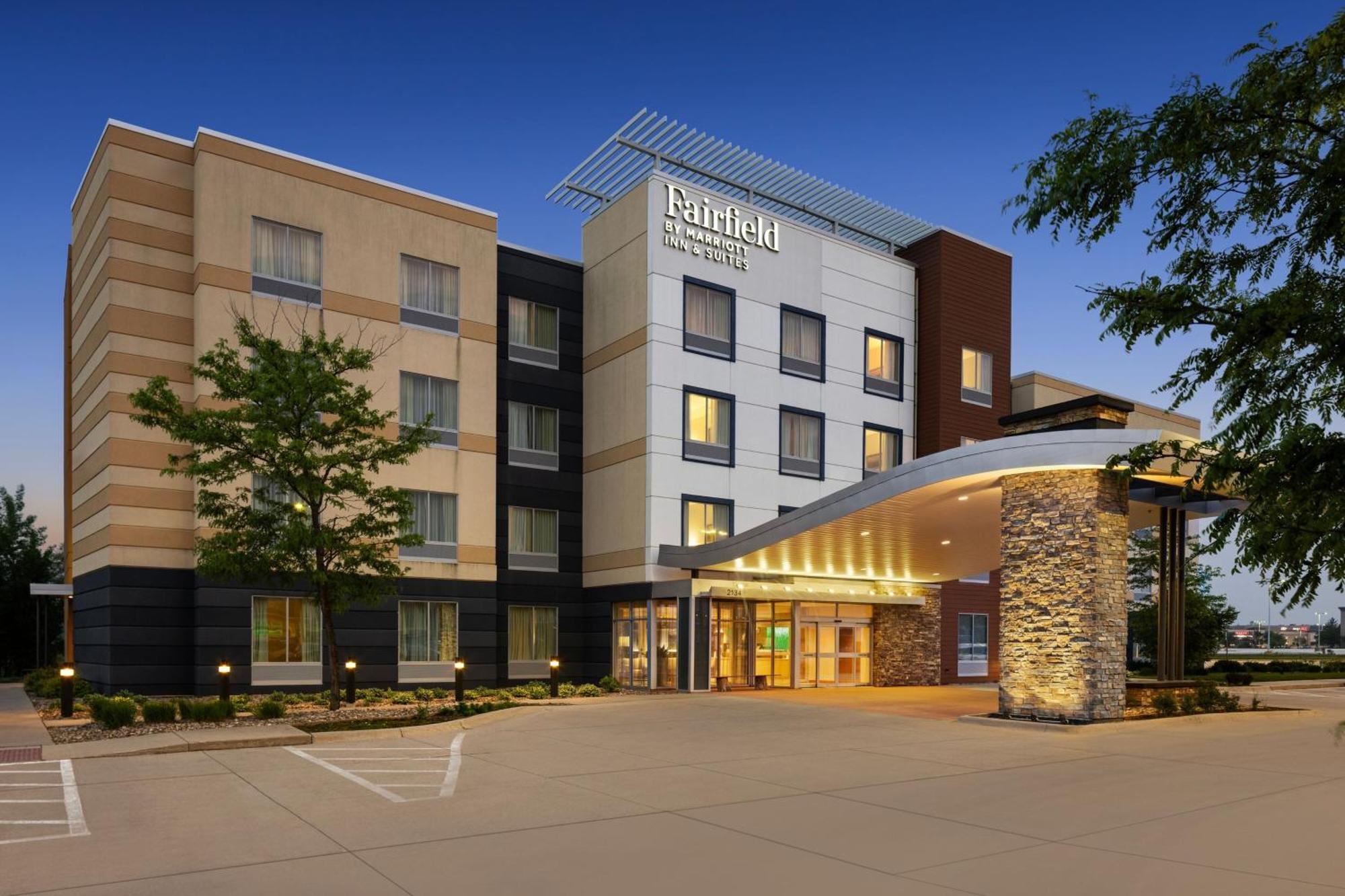 Fairfield Inn & Suites By Marriott Waterloo Cedar Falls Luaran gambar