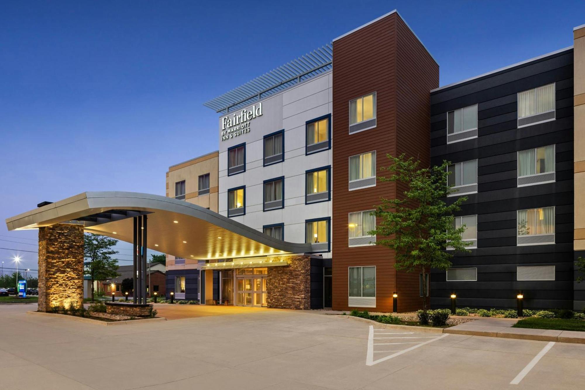 Fairfield Inn & Suites By Marriott Waterloo Cedar Falls Luaran gambar